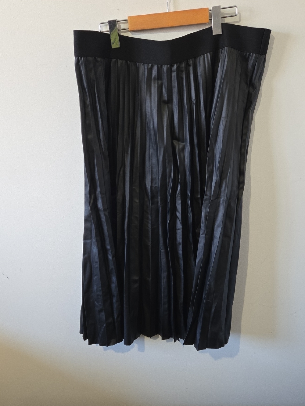 Time And Tru Imitation Leather Skirt XXXL (3X, 22)